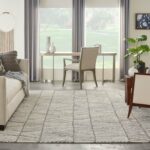 Nourison tapijt Colorado CLR01 GRYWT GREY WHITE 8x10 099446790293 interior 3