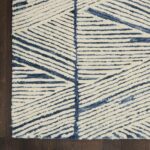 Nourison tapijt Colorado CLR01 WHTBL WHITE BLUE 5x7 099446786258 CR