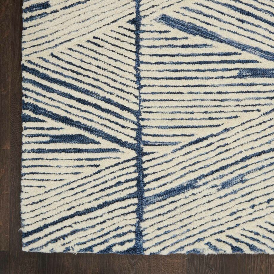Nourison tapijt Colorado CLR01 WHTBL WHITE BLUE 5x7 099446786258 CR