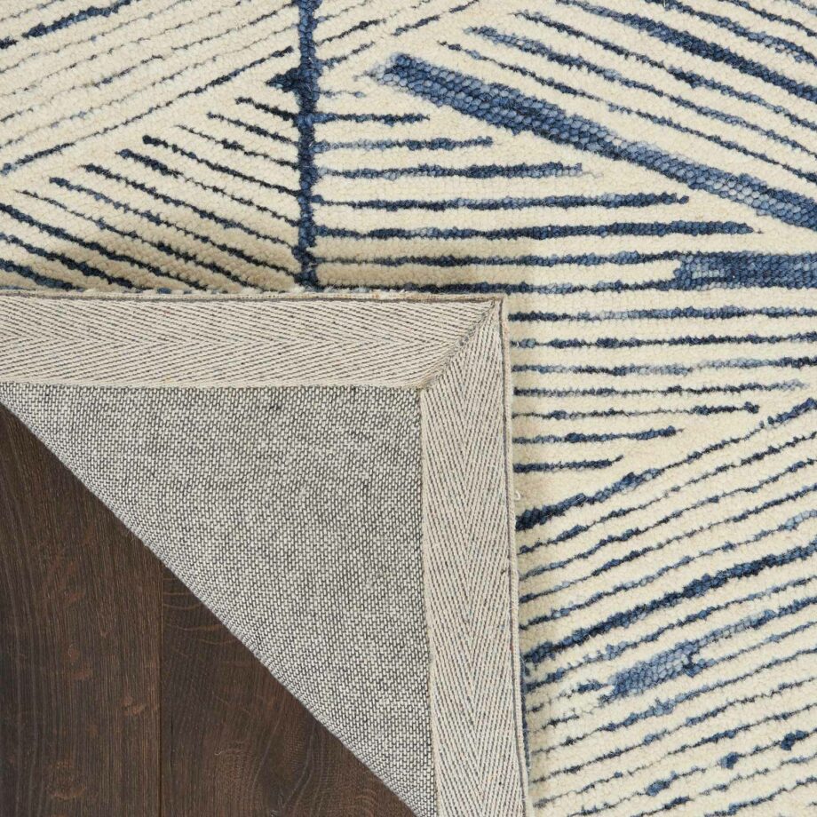 Nourison tapijt Colorado CLR01 WHTBL WHITE BLUE 5x7 099446786258 CRB