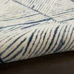 Nourison tapijt Colorado CLR01 WHTBL WHITE BLUE 5x7 099446786258 TX01