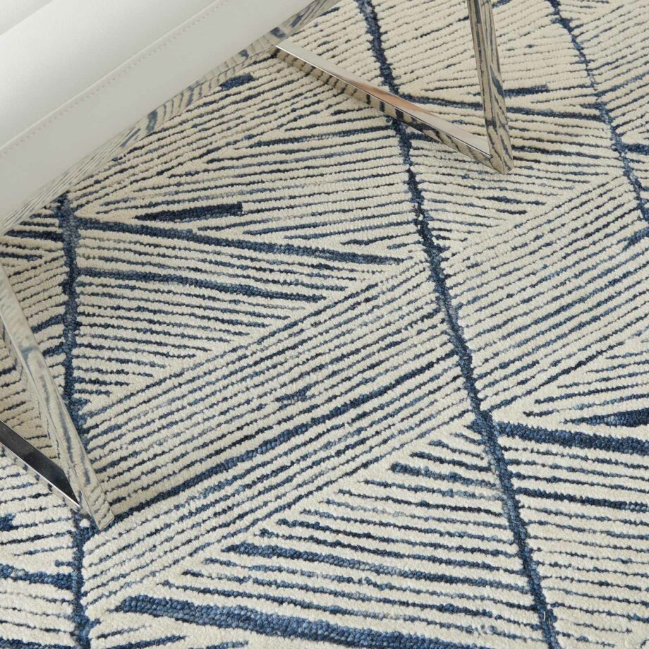 Nourison tapijt Colorado CLR01 WHTBL WHITE BLUE 5x7 099446786258 interior 2