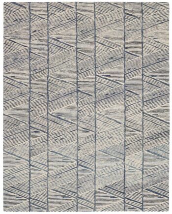 Nourison tapijt Colorado CLR01 WHTBL WHITE BLUE 8x10 099446786265