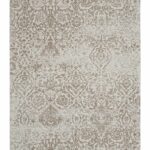Nourison tapijt Damask DAS06 IV IVORY 5x7 099446349828