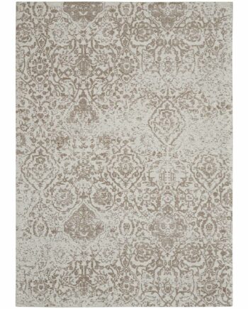 Nourison tapijt Damask DAS06 IV IVORY 5x7 099446349828