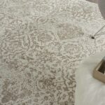 Nourison tapijt Damask DAS06 IV IVORY 5x7 099446349828 interior 2