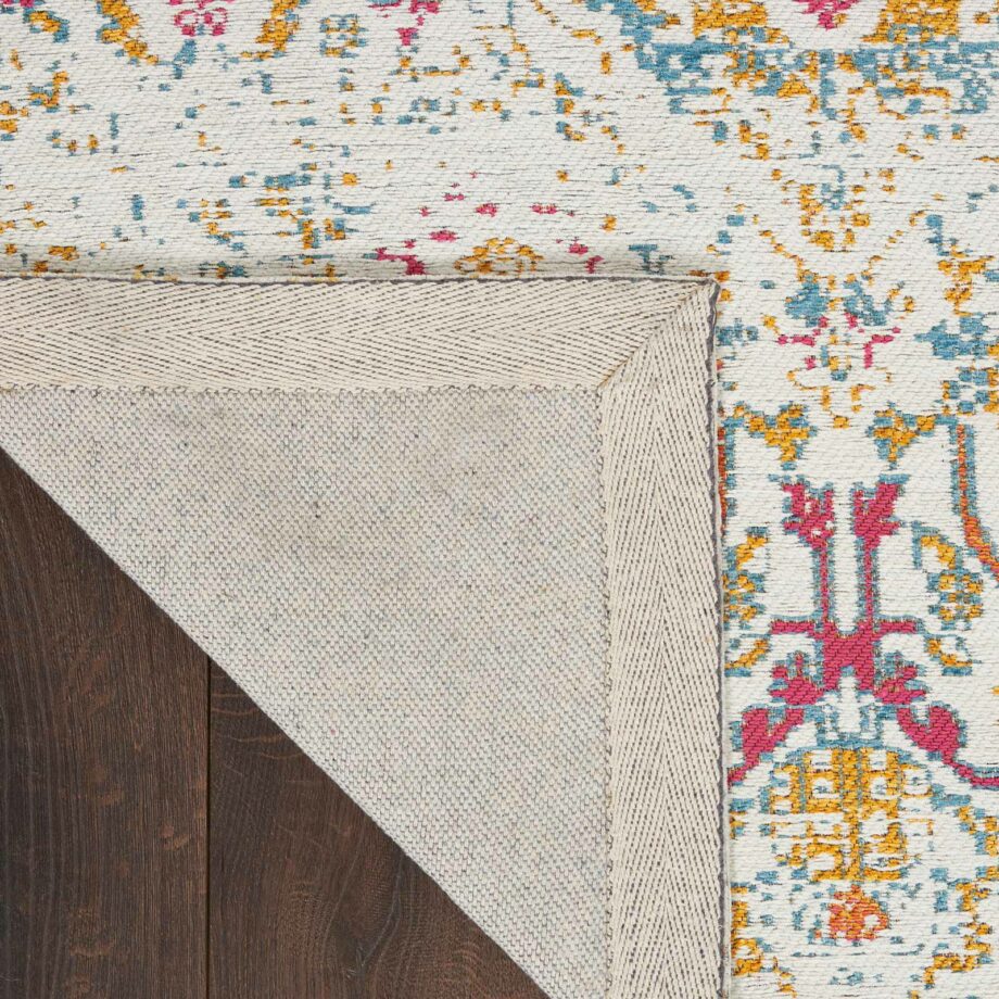 Nourison tapijt Damask DAS06 MULTI MULTICOLOR 5X7 99446836830 CRB