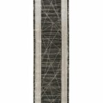 Nourison tapijt Desire DSR01 CHASV CHARCOAL SILVER 2x8 099446128683
