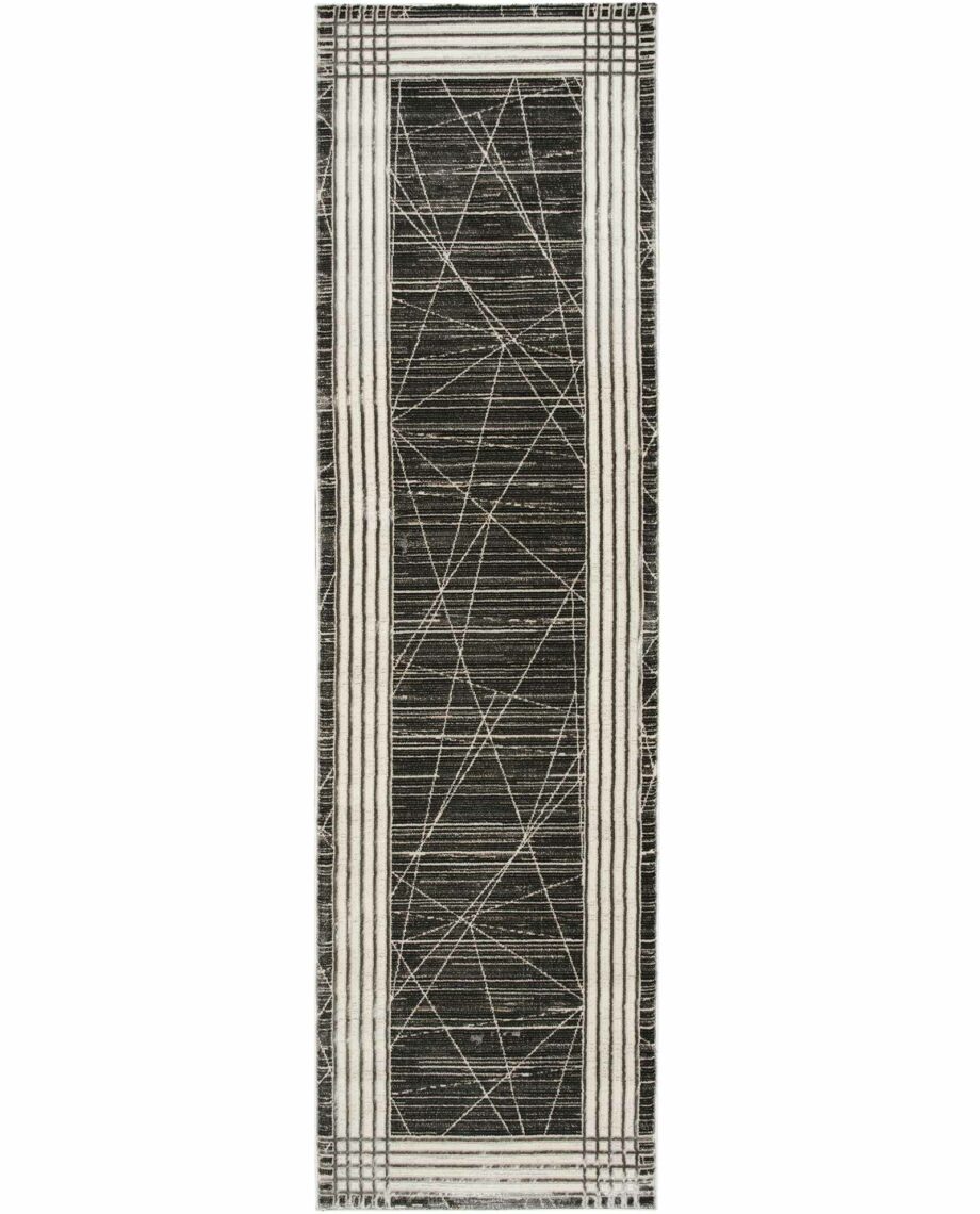 Nourison tapijt Desire DSR01 CHASV CHARCOAL SILVER 2x8 099446128683