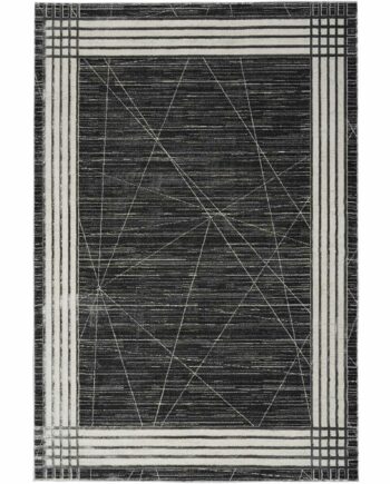 Nourison tapijt Desire DSR01 CHASV CHARCOAL SILVER 5X7 099446128713