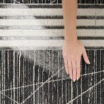 Nourison tapijt Desire DSR01 CHASV CHARCOAL SILVER 5X7 099446128713 HAND