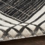 Nourison tapijt Desire DSR01 CHASV CHARCOAL SILVER 5X7 099446128713 TX01