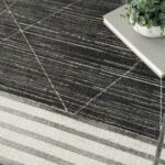 Nourison tapijt Desire DSR01 CHASV CHARCOAL SILVER 5X7 099446128713 interior 2