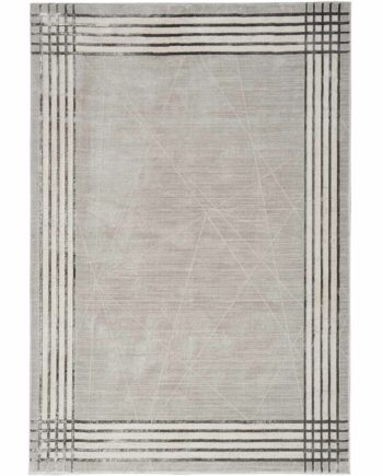 Nourison tapijt Desire DSR01 GRSIL GREY SILVER 5X7 099446128652