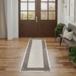 Nourison tapijt Desire DSR01 IVSIL IVORY SILVER 2x8 099446128270 interior 1