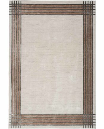 Nourison tapijt Desire DSR01 IVSIL IVORY SILVER 5X7 099446128331