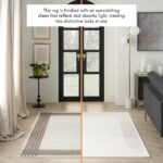 Nourison tapijt Desire DSR01 IVSIL IVORY SILVER 5X7 099446128331 interior 3