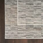 Nourison tapijt Desire DSR02 CHAGY CHARCOAL GREY 5X7 099446128874 CR