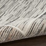 Nourison tapijt Desire DSR02 CHAGY CHARCOAL GREY 5X7 099446128874 TX01