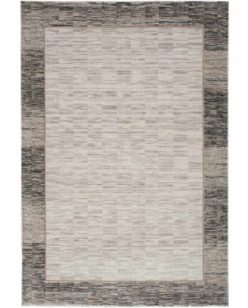 Nourison tapijt Desire DSR02 GRYBK GREY BLACK 5X7 099446129086
