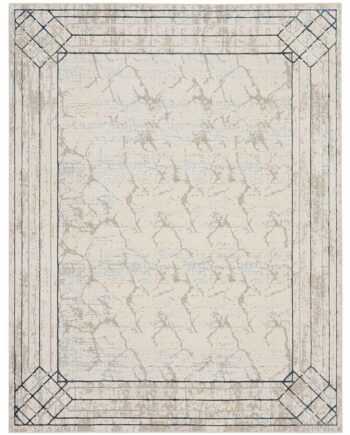 Nourison tapijt Glitz GLZ03 IVTAU IVORY TAUPE 8x10 099446134295