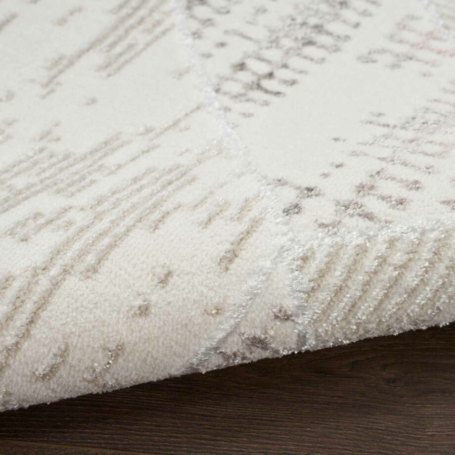 Nourison tapijt Glitz GLZ04 IVMTC IVORY MULTICOLOR 5X7 099446134394 TX01
