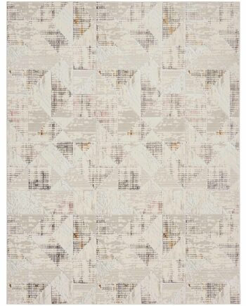 Nourison tapijt Glitz GLZ04 IVMTC IVORY MULTICOLOR 8x10 099446134424