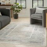 Nourison tapijt Glitz GLZ07 IVMTC IVORY MULTICOLOR 5x7 099446911834 interior 1