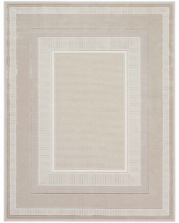 Nourison tapijt Glitz GLZ07 IVORY 8x10 099446134639