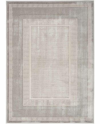 Nourison tapijt Glitz GLZ07 SILVR SILVER 5x7 099446911759