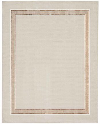 Nourison tapijt Glitz GLZ08 IVCRM IVORY CREAM 8x10 099446134707