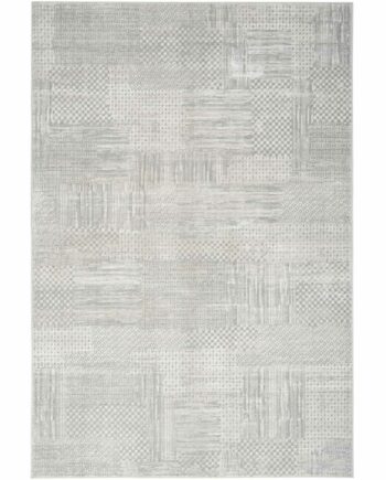 Nourison tapijt Glitz GLZ09 SILGY SILVER GREY 5x7 099446904041