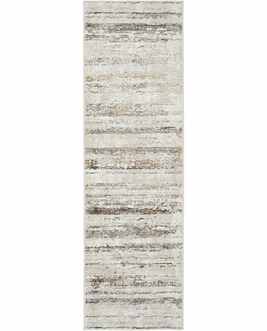 Nourison tapijt Glitz GLZ10 CRMGY CREAM GREY 2x8 099446911988