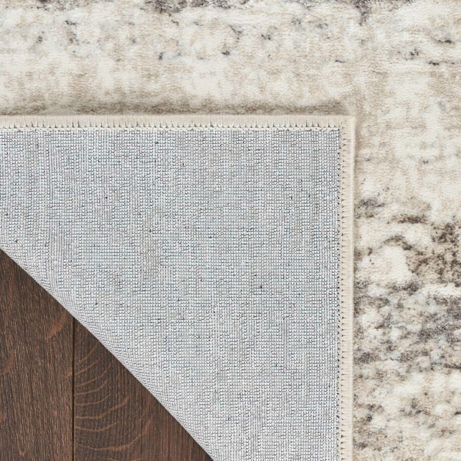 Nourison tapijt Glitz GLZ10 CRMGY CREAM GREY 5x7 099446904058 CRB