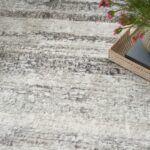 Nourison tapijt Glitz GLZ10 CRMGY CREAM GREY 5x7 099446904058 interior 2