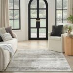 Nourison tapijt Glitz GLZ10 CRMGY CREAM GREY 5x7 099446904058 interior 3
