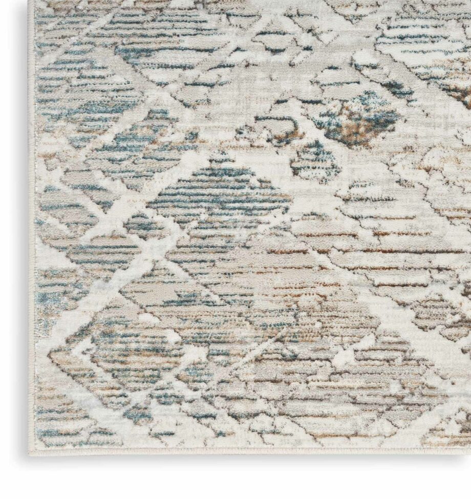 Nourison tapijt Glitz GLZ11 GRYMT GREY MULTICOLOR 5x7 099446912022 CRW