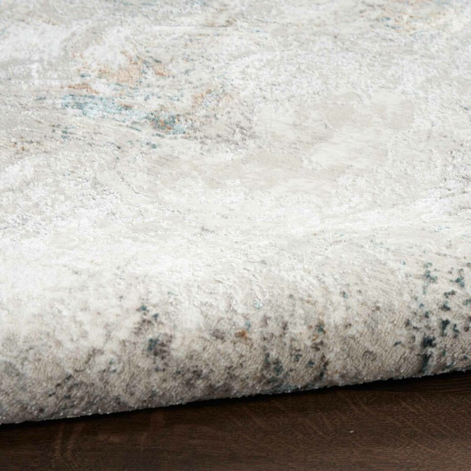 Nourison tapijt Glitz GLZ20 GRYMT GREY MULTICOLOR 5x7 099446951090 TX01