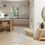 Nourison tapijt Glitz GLZ21 GRYGD GREY GOLD 2x8 099446951137 interior 1