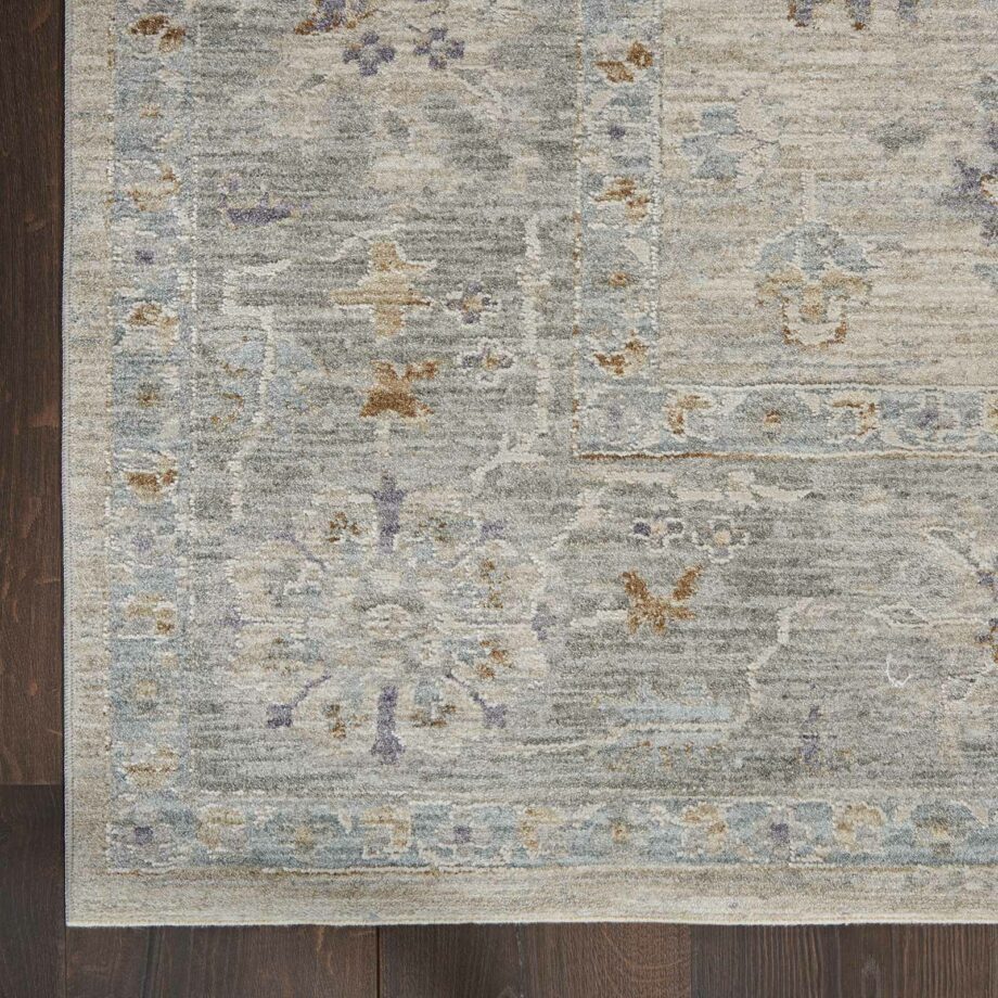 Nourison tapijt Infinite IFT01 LTGRY LIGHT GREY 5x8 099446805072 CR