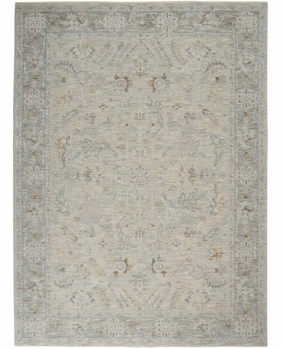 Nourison tapijt Infinite IFT01 LTGRY LIGHT GREY 8x10 099446805089