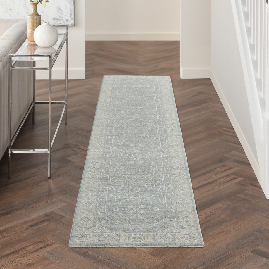 Nourison tapijt Infinite IFT02 BLUE 2x10 099446805522 interior 1