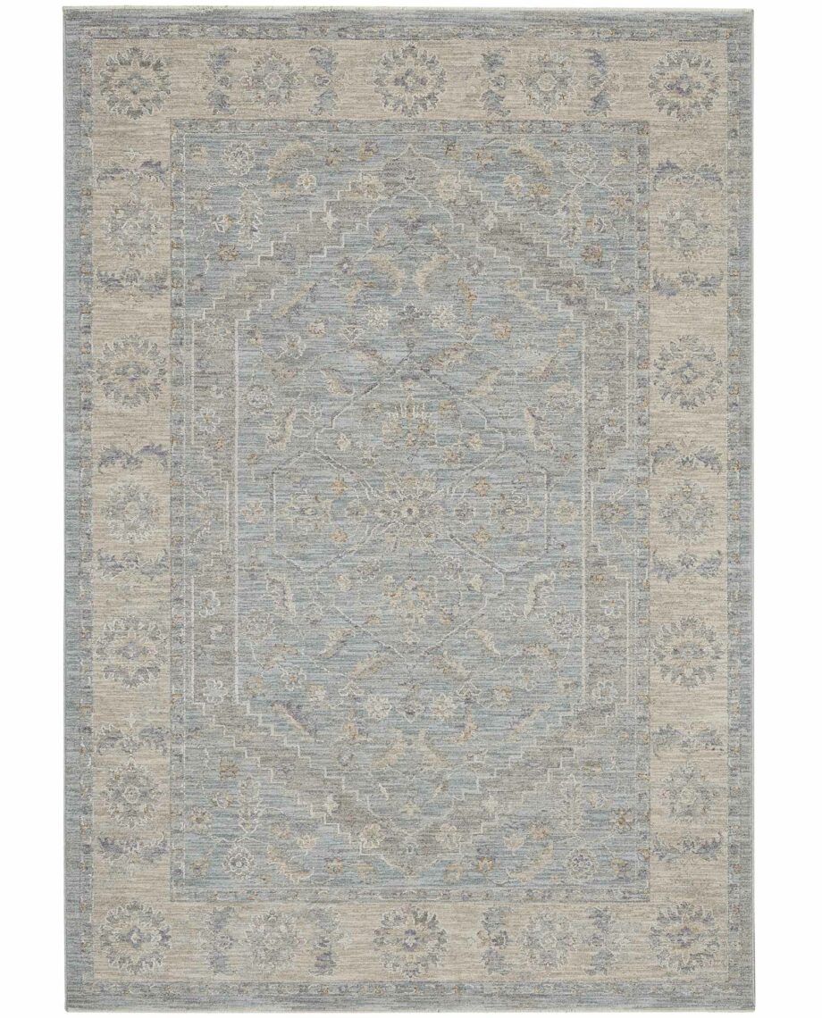 Nourison tapijt Infinite IFT02 BLUE 5x8 099446805546