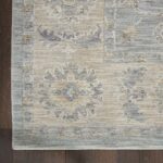Nourison tapijt Infinite IFT02 BLUE 5x8 099446805546 CR