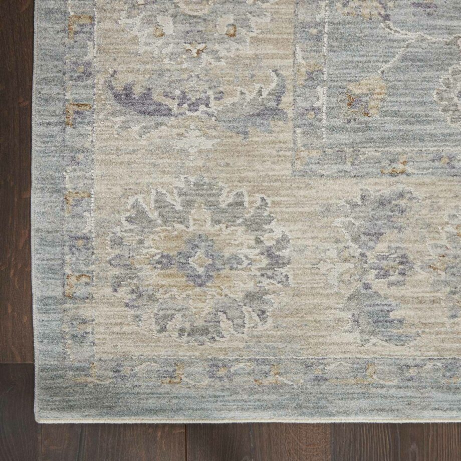 Nourison tapijt Infinite IFT02 BLUE 5x8 099446805546 CR