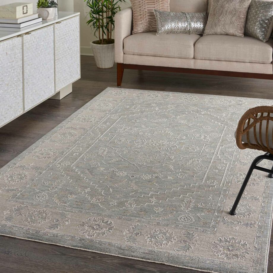 Nourison tapijt Infinite IFT02 BLUE 5x8 099446805546 interior 1
