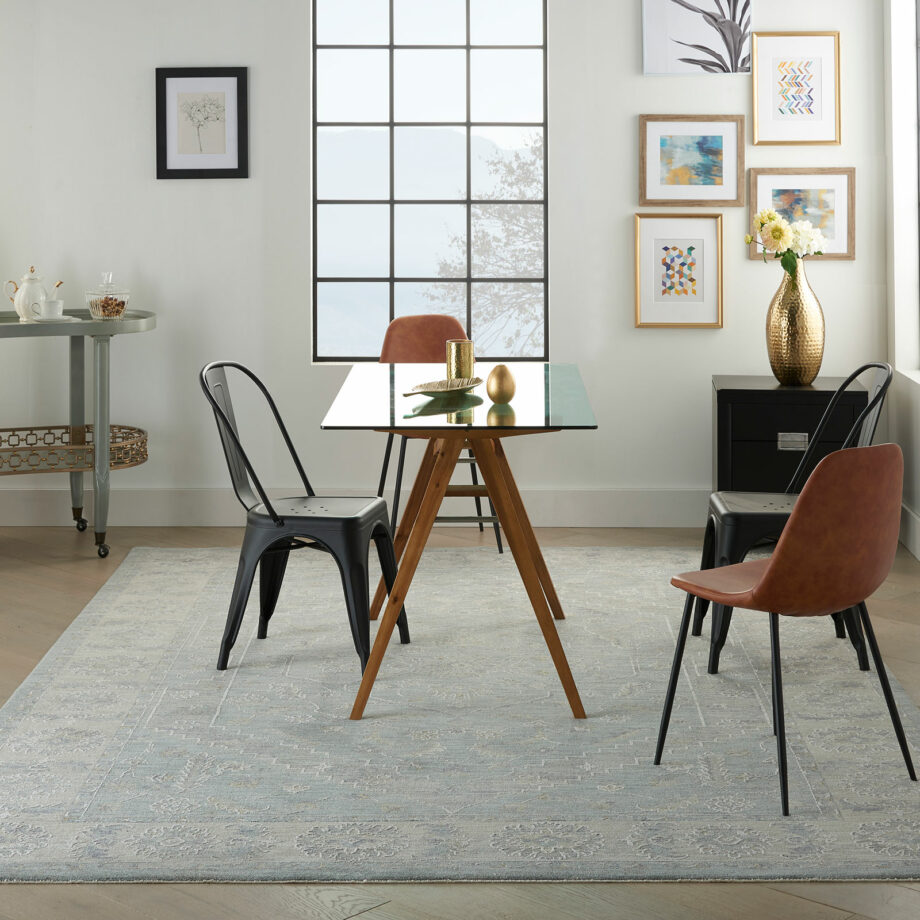 Nourison tapijt Infinite IFT02 BLUE 8X10 099446805553 interior 3