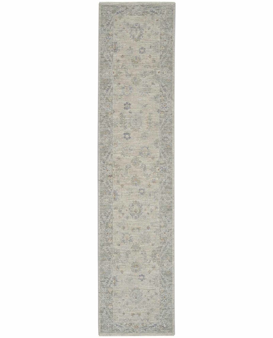 Nourison tapijt Infinite IFT03 LTGRY LIGHT GREY 2x10 099446805645