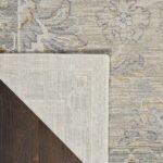 Nourison tapijt Infinite IFT04 LTGRY LIGHT GREY 5x8 099446805744 CRB