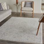 Nourison tapijt Infinite IFT04 LTGRY LIGHT GREY 5x8 099446805744 interior 1